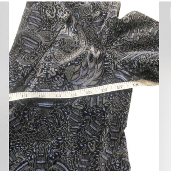 Anthropologie Lauren Moffatt faux velvet blazer size M - Picture 3 of 5